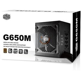 Cooler Master RS650-AMAAB1-EU G650M 650W 80+ Bronze Modüler PSU