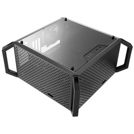 Cooler Master MCB-Q300P-KANN-S02 MasterBox Q300P RGB PSUsuz mATX Kasa