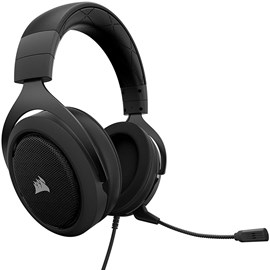 Corsair CA-9011173-EU HS60 Surround 7.1 Ses Kartlı Siyah Gaming Kulaklık