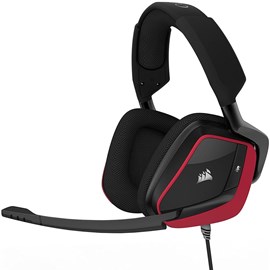 Corsair CA-9011157-EU VOID PRO Kırmızı Surround Premium Dolby 7.1 Ses Kartlı Gaming Kulaklık