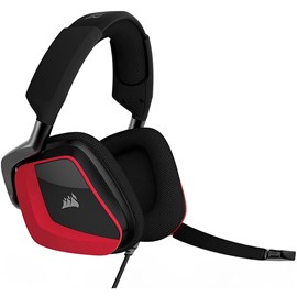Corsair CA-9011157-EU VOID PRO Kırmızı Surround Premium Dolby 7.1 Ses Kartlı Gaming Kulaklık