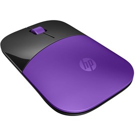 HP X7Q45AA Z3700 Kablosuz Mouse Mor