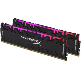 HyperX HX429C15PB3AK2/16 Predator RGB 16GB (2x8GB) DDR4 2933MHz Dual Kit CL15 XMP