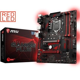 MSI Z370 GAMING PLUS DDR4 M.2 DVI DP 16x Lga1151 ATX