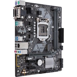Asus PRIME B360M-K DDR4 M.2 DVI D-Sub LED Lga1151 mATX