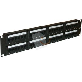 Ladox LD-6348-6U 48-Port UTP Cat6 Patch Panel