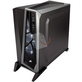 Corsair CC-9011084-WW Carbide Serisi SPEC-ALPHA Siyah/Gümüş Gaming Mid-Tower PSUsuz Kasa