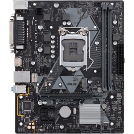 Asus PRIME H310M-D DDR4 M.2 HDMI D-Sub LED Lga1151 mATX