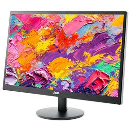 AOC E2270SWDN 21.5" 5ms Full HD D-Sub DVI Siyah Led Monitör