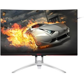 AOC AGON AG322QCX 31.5" 4ms WQHD 144Hz A-Sync HDMI DP Kavisli VA Oyuncu Monitörü