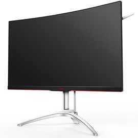 AOC AGON AG322QCX 31.5 4ms WQHD 144Hz A-Sync HDMI DP Kavisli VA Oyuncu Monitörü