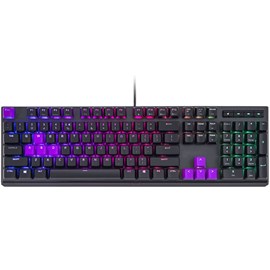 Cooler Master MasterKeys MK750 RGB Mekanik Alüminyum MX Red Q TR USB Klavye