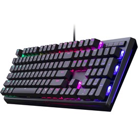 Cooler Master MasterKeys MK750 RGB Mekanik Alüminyum MX Red Q TR USB Klavye