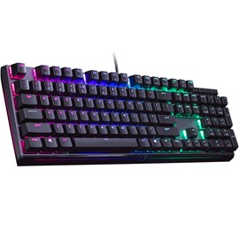 Cooler Master MasterKeys MK750 RGB Mekanik Alüminyum MX Red Q TR USB Klavye