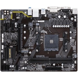 Gigabyte GA-AB350M-D3V DDR4 M.2 DVI D-Sub 16x AM4 mATX