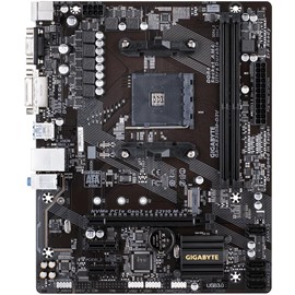 Gigabyte GA-AB350M-D3V DDR4 M.2 DVI D-Sub 16x AM4 mATX