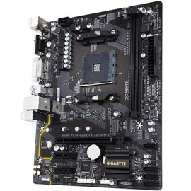 Gigabyte GA-AB350M-D3V DDR4 M.2 DVI D-Sub 16x AM4 mATX