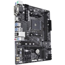 Gigabyte GA-A320M-S2H DDR4 DVI D-Sub 16x AM4 mATX