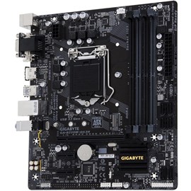 Gigabyte GA-B250M-DS3H DDR4 M.2 DVI HDMI 16x Lga1151 mATX