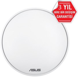 Asus MAP-AC1300 LYRA Mini AC1300 Tüm Ev Kablosuz Sistemi (Tekli Paket)