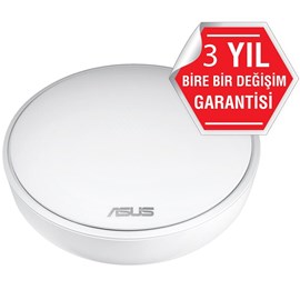 Asus MAP-AC1300 LYRA Mini AC1300 Tüm Ev Kablosuz Sistemi (Tekli Paket)