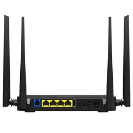 Tenda D305 Kablosuz N 300Mbps 4 Port ADSL2+ Modem Router