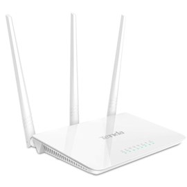 Tenda F3 4 Port Wi-Fi-N 300Mbps Router 3 Anten