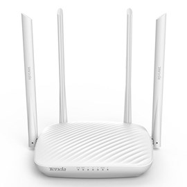 Tenda F9 WiFi-N 600Mbps 4 Port Gigabit 4 Antenli Router