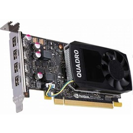 PNY Quadro P1000 DP 4GB 128Bit GDDR5 LP 16x