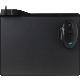 Corsair CH-9440022-EU MM1000 Sert Yüzey Kablosuz Qi Şarj USB Gaming Mouse Pad