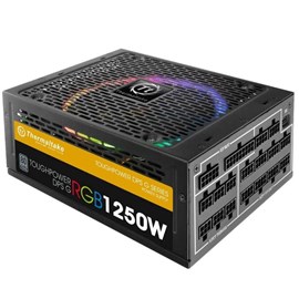 Thermaltake TPG-1250DPCTEU-T Toughpower Grand Digital DPS 1250W 80+ RGB Titanium Full Modüler PSU