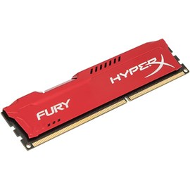 HyperX HX316C10FR/8 Fury Red 8GB 1600MHz DDR3 CL10