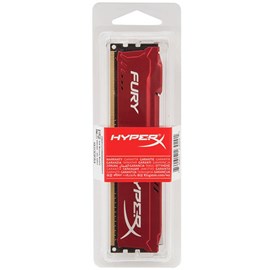 HyperX HX316C10FR/8 Fury Red 8GB 1600MHz DDR3 CL10