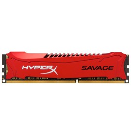 HyperX HX318C9SRK2/8 Savage Red 8GB (2x4GB) DDR3 1866MHz CL9 XMP Dual Kit