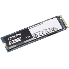 Kingston SA1000M8/480G 480GB M.2 PCIe NVMe Gen3 x2 SSD 1500/900MB