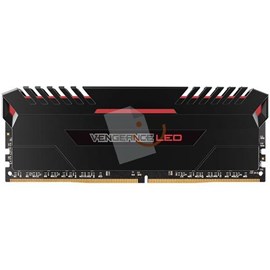 Corsair CMU16GX4M2C3200C16R Vengeance Led Red 16GB (2x8GB) DDR4 3200MHz C16 XMP Dual Kit