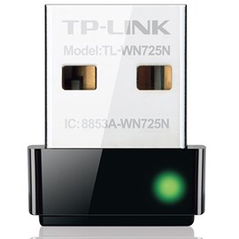 TP-LINK TL-WN725N 150Mbps Kablosuz N Nano USB Adaptör