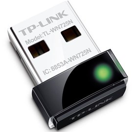 TP-LINK TL-WN725N 150Mbps Kablosuz N Nano USB Adaptör