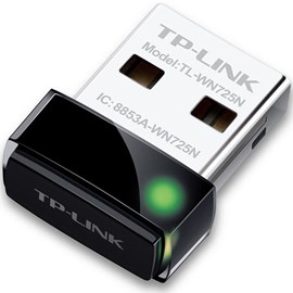 TP-LINK TL-WN725N 150Mbps Kablosuz N Nano USB Adaptör