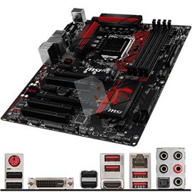 MSI H170 GAMING M3 DDR4 M.2 Killer HDMI DVI 16x Lga1151 ATX