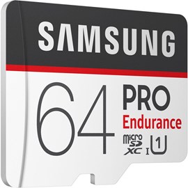 Samsung MB-MJ64GA/EU 64GB PRO Endurance microSDXC Kart 100MB/s UHS-I C10