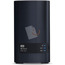 Western Digital WDBVBZ0160JCH-EESN My Cloud EX2 Ultra 16TB Gigabit Ethernet 2x Usb3.0