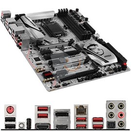 MSI Z170A XPOWER GAMING TITANIUM EDITION DDR4 M.2 HDMI DP 16x Lga1151