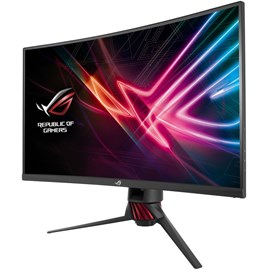 Asus ROG Strix XG32VQ 31.5 4ms 144Hz WQHD DP HDMI Usb Pivot FreeSync A-Sync Kavisli Oyuncu Monitörü