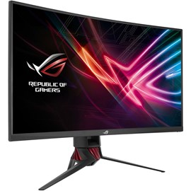 Asus ROG Strix XG32VQ 31.5 4ms 144Hz WQHD DP HDMI Usb Pivot FreeSync A-Sync Kavisli Oyuncu Monitörü