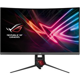 Asus ROG Strix XG32VQ 31.5 4ms 144Hz WQHD DP HDMI Usb Pivot FreeSync A-Sync Kavisli Oyuncu Monitörü