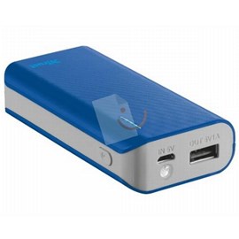 Trust Urban 21225 Primo Powerbank 4400 Mavi Taşınabilir Güç Kaynağı