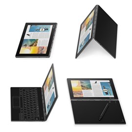 Lenovo ZA0V0029TR YB1-X90L Yoga Book Android Gri Atom x5-Z8550 4GB 64GB 10.1 FHD IPS