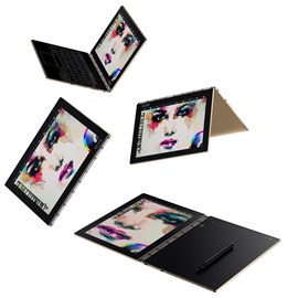 Lenovo ZA0V0059TR YB1-X90L Yoga Book Android Altın Atom x5-Z8550 4GB 64GB 10.1 FHD IPS