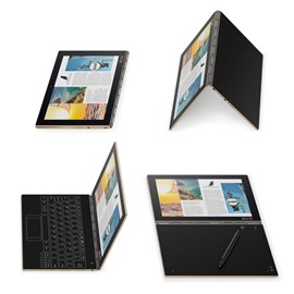 Lenovo ZA0V0059TR YB1-X90L Yoga Book Android Altın Atom x5-Z8550 4GB 64GB 10.1 FHD IPS